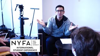 International Student Experience at NYFA  The College Tour [upl. by Paule439]