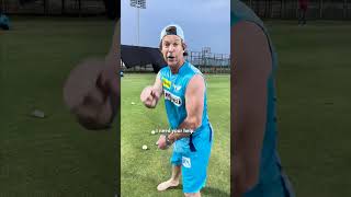 Inside Training  Jonty Rhodes amp Yash Thakur [upl. by Erreipnaej]