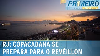 Prefeitura do Rio detalha esquema para réveillon em Copacabana  Primeiro Impacto 281223 [upl. by Rowan]