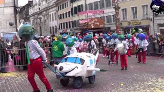 Solothurner Fasnacht 2014 [upl. by Idnew]