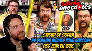 Soirée anecdotes  Bestof 48 Sword of Sodan  HS Dessins animés pour garçons  Des jeux en vrac [upl. by Storz]