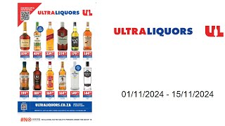 Ultra Liquors specials  01112024  15112024 [upl. by Leamaj]