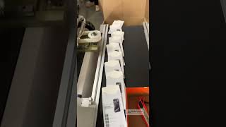 Vinyl record sleeve box machine [upl. by So]