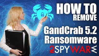 How to remove GandCrab 52 ransomware [upl. by Cyrano417]