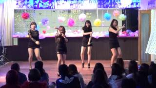 piNochlE MAMAMOO  PIANOMAN GIRL POWER 6th 2015040419 [upl. by Suh]