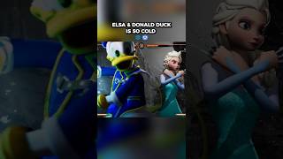 ELSA amp DONALD DUCK TEAM UP TO DEFEAT GOOFY amp MICKEY MOUSE IN MORTAL KOMBAT 🥶❄️ [upl. by Rolf389]