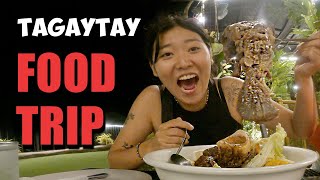 Solo Food Trip in Tagaytay Best Bulalo Tawalis amp Day Tour Itinerary [upl. by Lehacim553]