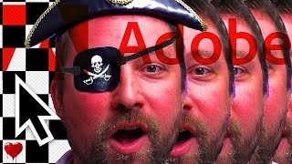 Internet Comment Etiquette quotHow to Pirate Adobe Productsquot [upl. by Ahseim]