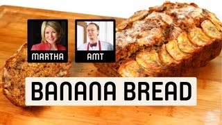 Best Recipe Banana Bread Loaf [upl. by Yllet]