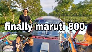 finally maruti 800 [upl. by Vitale]