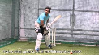 Gautam Gambhir Quality Practice with Spingball [upl. by Naffets]