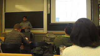 Delivering Lecture at Ontario Tech University Canada [upl. by Alin]