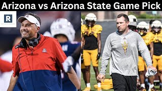 Arizona vs Arizona State Game Preview  College Football Game Predictions [upl. by Dhiren]