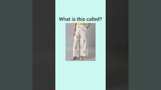 Can you name these Womens Bottoms dailyenglish english visualvocabulary learnenglish [upl. by Aksehcnarf669]