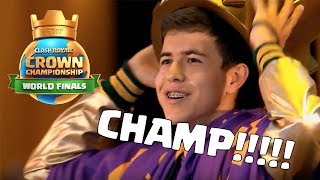 Clash Royale 2017 World Finals  The BEST player in the world [upl. by Veronica]