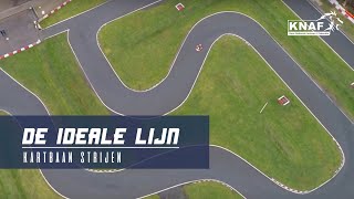 De ideale lijn Kartbaan Strijen [upl. by Mogerly]