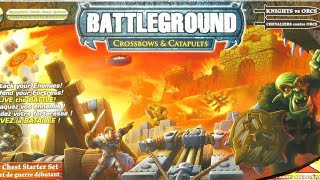 Ep 255 Battleground Crossbows And Catapults Game Review Spin Masters 2007  How To Play [upl. by Llerej]