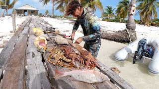 Ep272 Living on a tight budget  the sea provides all  Sailing and Adventure in Cuba [upl. by Eckel]