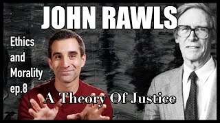 John Rawls A Theory of Justice Visual Review in Two Minutes [upl. by Ettesus]