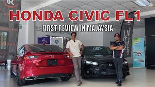 Full Review HONDA CIVIC FL1 JAPAN  First review in Malaysia  Generasi ke11 Civic ‼️ [upl. by Zosima]