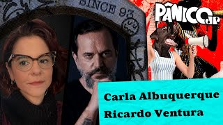 CARLA ALBUQUERQUE E RICARDO VENTURA  PÂNICO  18112024 [upl. by Weissman287]