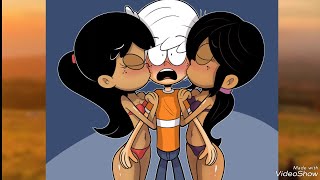 Lincoln x Ronnie Anne and Stella  Tribute  The Loud House  andhermx1003 [upl. by Retlaw]