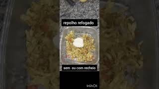 repolho refogado sem ou com recheio cozinhapratica6534 repolhorefogado semoucomrecheio [upl. by Trever]