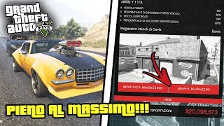 ABBIAMO RIEMPITO IL MAGAZZINO AL 100  GTA 5 ONLINE VEICOLI SPECIALI [upl. by Lawlor]