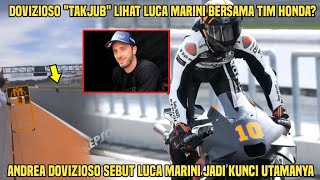 Trengginas Luca Marini quotAncam Ducatiquot Di MotoGP 2024 Dovizioso Sebut Marini Jadi Kunci Utamanya [upl. by Ecinreb]