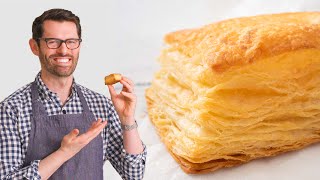 Puff Pastry Recipe [upl. by Han]