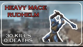 30  0 Defending Rudhelm with a two handed mace  Chivalry 2 survival gameplay [upl. by Dahl]