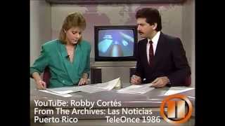 quotEl 1986 en Las Noticiasquot Resumen de noticias del Canal 11 TeleOnce Puerto Rico 31121986 [upl. by Perlie]