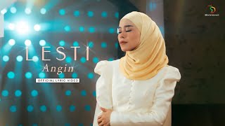 Lesti  Angin  Official Lyric Video [upl. by Nnaeus]