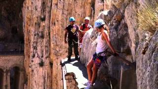 Caminito del Rey quotpuede que sea la ultimaquot [upl. by Lehcsreh]