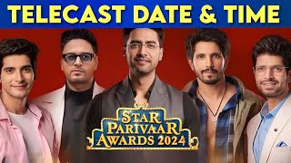 Star Parivaar Awards 2024  Telecast Date amp Time on Star Plus  Potential Date [upl. by Jemy]