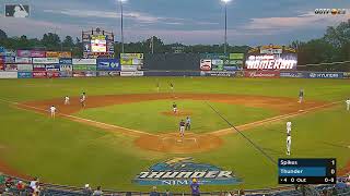 HOME RUN Rintaro Sasaki Sends one screaming to centerfield  Trenton Thunder [upl. by Aznofla]