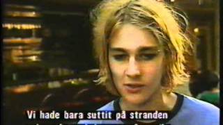 silverchair interview Sweden 1997 [upl. by Isaacson]