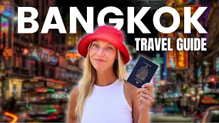 10 BEST Things To Do In BANGKOK Thailand Complete Travel Guide [upl. by Hollerman]