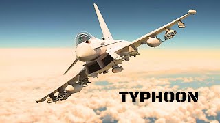 Wings of Thunder The Eurofighter Typhoon Experience [upl. by Schrick]