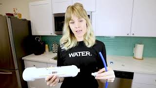 How To Change Your Alkaline Filter  EcoWater SoCal [upl. by Elita]