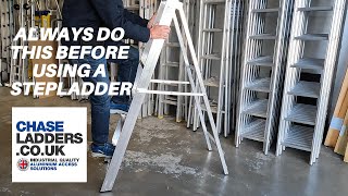 Always Do This Before Using a Stepladder [upl. by Alial727]