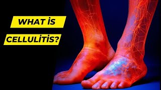 WHAT IS CELLULITIS  CELLULITIS OF THE LEGS TREATMENT [upl. by Edorej325]