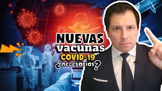 ¡ATENCIÓN ¿NECESIDAD DE NUEVAS VACUNAS COVID19 [upl. by Alleyn]