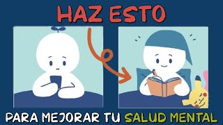 8 hábitos saludables para mejorar tu salud mental [upl. by Artenehs457]