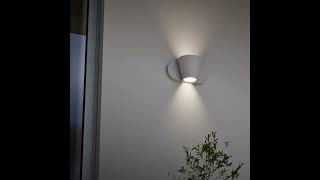 Kaliko Wall Sconce  SONNEMAN  A Way of Light [upl. by Yank]