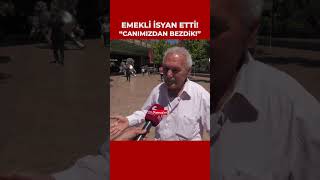 quotEmekliyim dişlerimizi yaptıramıyorum Vallahi canımızdan bezdikquot [upl. by Waters]