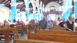 Soufriere Churchh Service [upl. by Aohk]