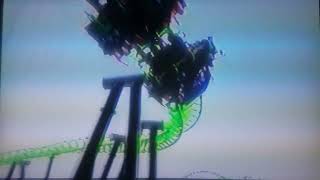 Six Flags America  Batwing Now Open Commercial 2001 2 [upl. by Rorry657]