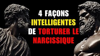 4 Façons Intelligentes De Torturer Le Narcissique  philosophie stoïcienne  stoïcisme philosophie [upl. by Inot223]