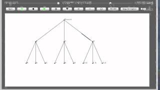 ns3 Tree topology demo [upl. by Mir]